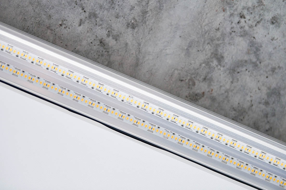 Зачем нужен алюминиевый профиль: 3 причины никогда не клеить ленту напрямую на мебель