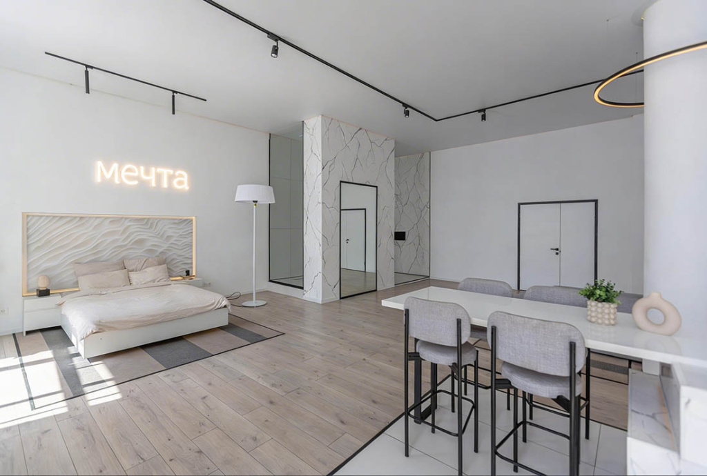 Неон и минимализм