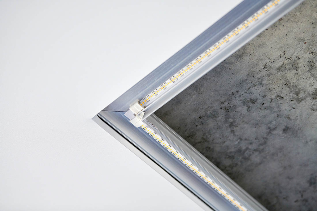 Алюминиевый профиль для светодиодной ленты