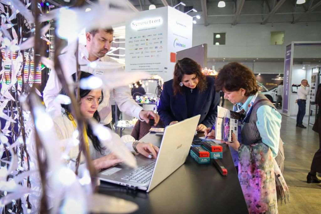 LED-SIB на выставке в Крокусе 2025