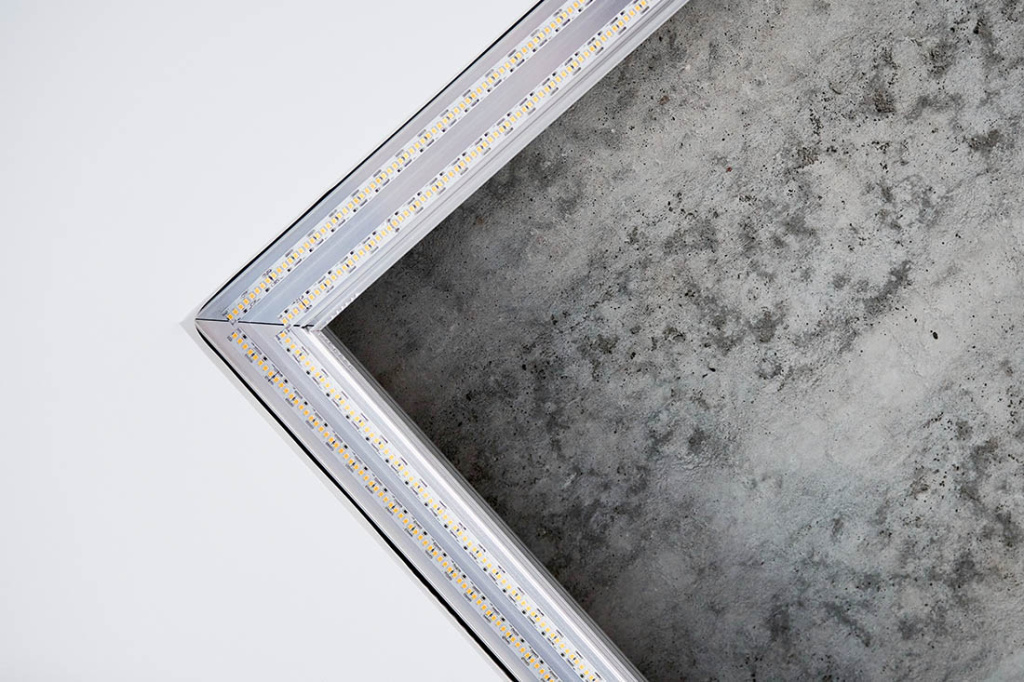 Алюминиевый профиль для защиты светодиодной ленты от повреждения