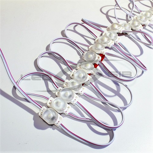 светодиодный модуль ls vivo "луч" с линзой smd 2835/1led 24*14*11мм  max 0,5w 70 lm ip68(пр. 8,6 см) Светодиодный модуль LS VIVO "ЛУЧ" с линзой SMD 2835/1LED 24*14*11мм  max 0,5W 70 Lm IP68(Пр. 8,6 см)