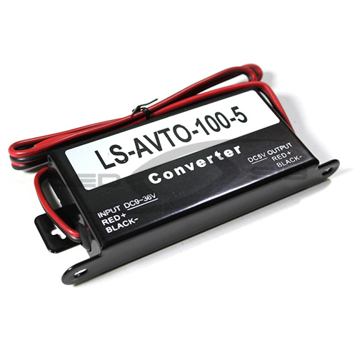 Блок питания LS серии LAVALEE 100W 5V 20A 146х55х20мм (Металлический корпус)