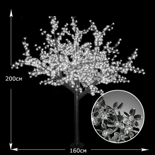 сд дерево "сакура" ls 1600мм-2000мм 864led sj-yhs-b004 СД дерево "Сакура" LS 1600мм-2000мм 864Led SJ-YHS-B004
