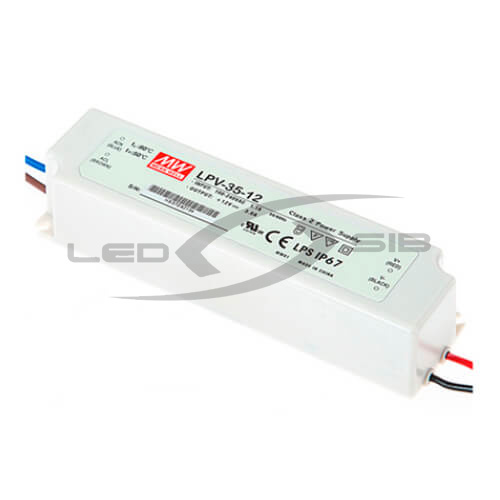 Блок питания Mean Well LPV-35-12  