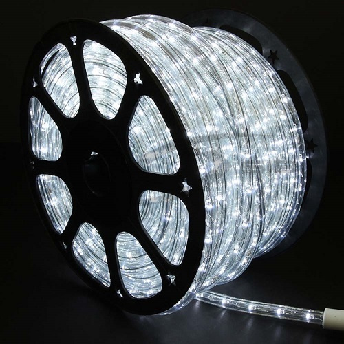 дюралайт ls led круглый, 2 жилы, 36led/m 13 мм, 220v (кратность резки 2 м.) катушка 100м. Дюралайт LS LED Круглый, 2 жилы, 36LED/m 13 мм, 220V (кратность резки 2 м.) Катушка 100м.