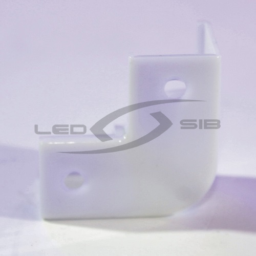 угол l-образный для углового алюминиевого профиля ls-cc-015 Угол L-образный для углового алюминиевого профиля LS-CC-015