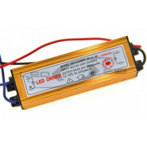 Блок питания LS влагозащищенный для СД прожектора 10W IP66 AC100-240V DC20-40V 280mA