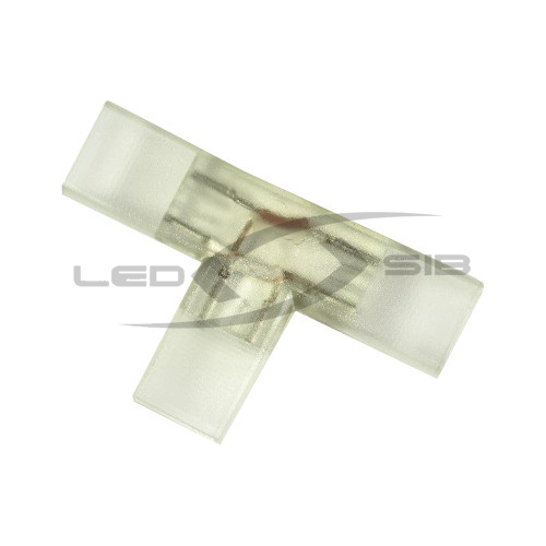 коннектор т- образный ls для сд ленты smd 5050 220v (без иглы) 2pin Коннектор Т- образный LS для СД ленты SMD 5050 220V (без иглы) 2PIN
