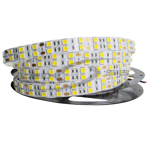 светодиодная лента ls smd 5050-600-24 ip33 1560lm (двухслойная) Светодиодная лента LS SMD 5050-600-24 IP33 1560Lm (двухслойная)