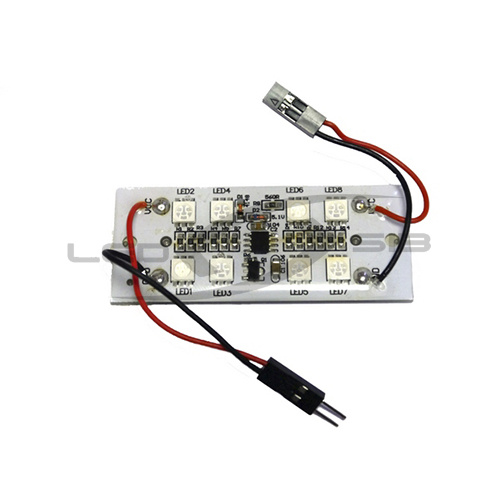 Светодиодный стробоскоп LS SMD 5050 8Led  1,92W 12V 