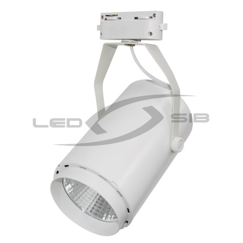 Светильник сд трековый TR-02 24W 230V 2160Lm 100*177*200мм белый IP40 LLT