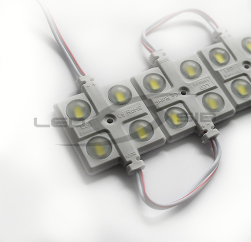 Светодиодный модуль LS с линзой PREMIUM SMD 5730/4 LED 36*36*5мм max 2W 220Lm IP65 160°