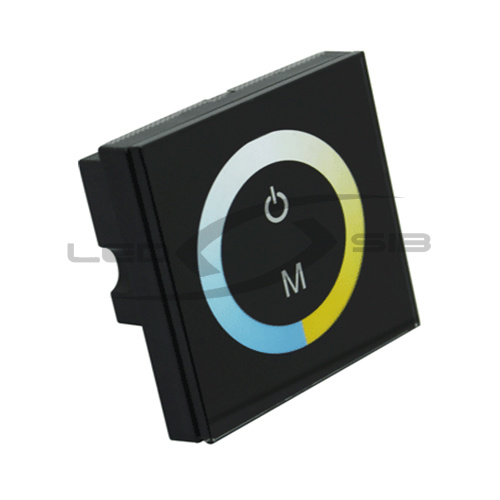 Сенсорная панель LS W+WW FC-BHMT-CT 2*4 Ампера, общая 8 Ампер  96-192W DC12-24V