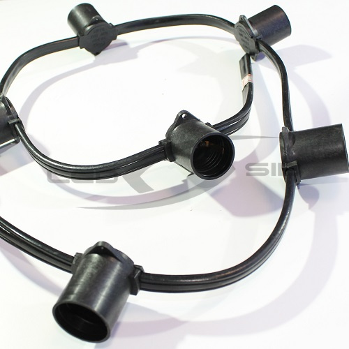 белт-лайт ls гибкий проводящий шлейф двухжильный е27 220v шаг 40 см (катушка 100 метров, до -5) ip65 Белт-лайт LS гибкий проводящий шлейф двухжильный Е27 220V шаг 40 см (катушка 100 метров, до -5) IP65