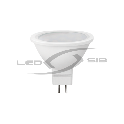 Лампа сд LED-JCDR-eco 7W 230V GU5.3 525Lm