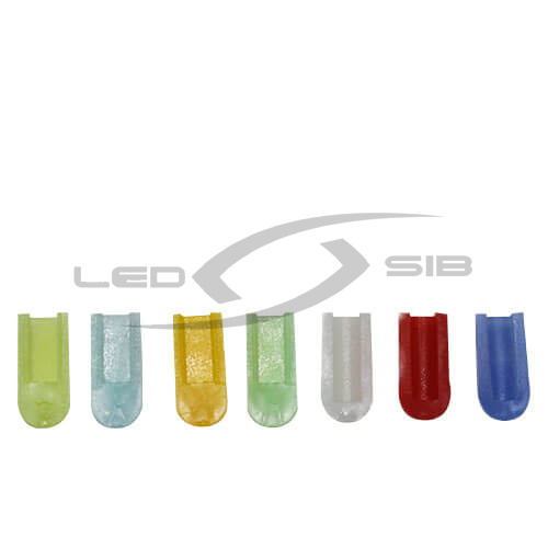 Заглушка LS для неона 8*16 (силикон)