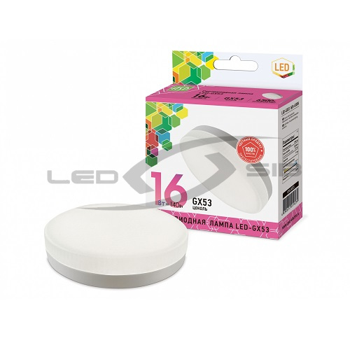 лампа сд led-gx53-standard 16w 230v 1440lm Лампа сд LED-GX53-standard 16W 230V 1440Lm