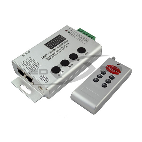 Контроллер LS DMX 512 Master 3 канала DC12-24V