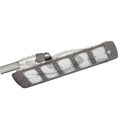 Консольный уличный сд светильник ZEUS ДКУ09-60-001 6000 Лм