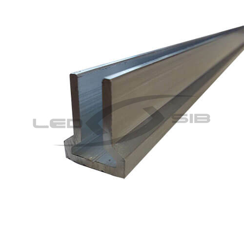 алюминиевый профиль  kg-090 , 2000х13х10 мм      Алюминиевый профиль  KG-090 , 2000х13х10 мм     