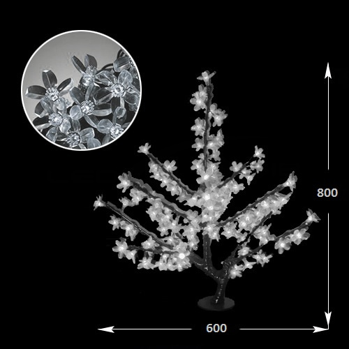 сд дерево "сакура" ls 600мм-800мм 240led sj-yhs-b001 СД дерево "Сакура" LS 600мм-800мм 240Led SJ-YHS-B001