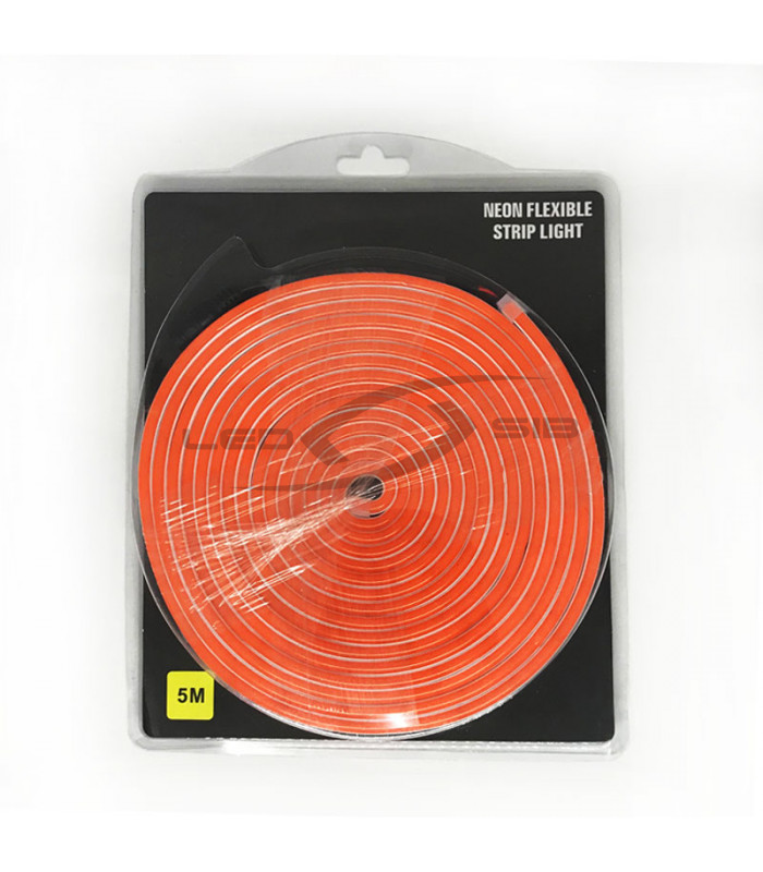 НЕОН МИНИ LS 12V LUX SMD 2835/120 LED 6х12мм MAX 8W/m,кратность резки 1см. 5 м, Silicon+PVC