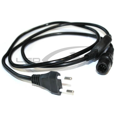 сетевой шнур ls к дюралайту с диодным мостом 1,5м 3- жил.(круглый) ip67 Сетевой шнур LS к дюралайту с диодным мостом 1,5м 3- жил.(круглый) IP67