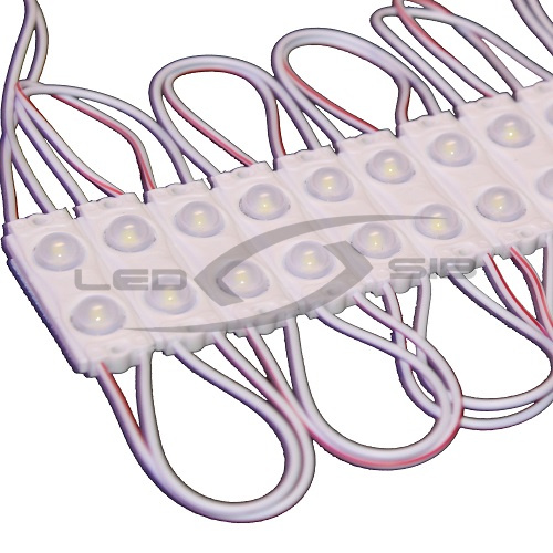 светодиодный модуль ls а2 с линзой premium smd 2835/2led 50x16x6мм  (max 0.85w) 90lm ip65 160 °  Светодиодный модуль LS А2 с линзой PREMIUM SMD 2835/2LED 50x16x6мм  (max 0.85W) 90LM IP65 160 ° 