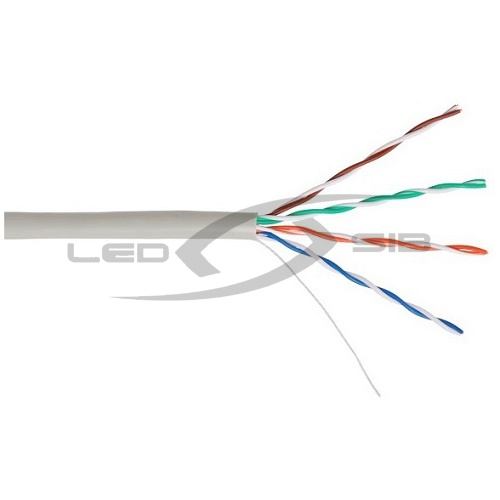 Кабель витая пара Cabeus UTP-4P-Cat.5e (катушка 305 метров)