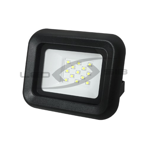 Прожектор сд СДО-07- 20 черный 6500К IP65