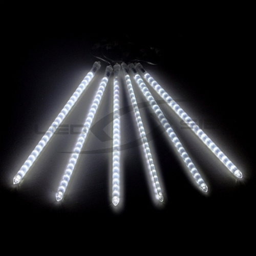 Сосульки LED LS 12V 1.5W 50см (спайка 10 шт) провод PVC