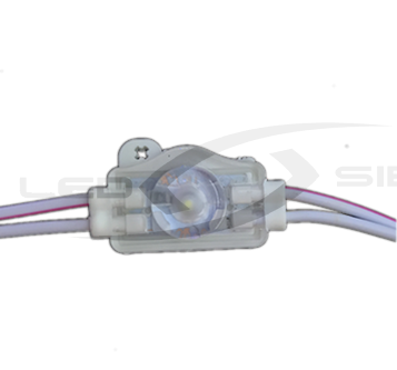 Светодиодный модуль LS LUX серии SAMSUNG SMD 2835/1LED (линза) max 0,6W 6500-7000К IP 67 (пр. 12см)