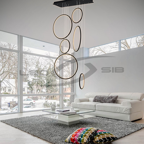 светодиодный подвесной светильник ls lc-011-ac14-bdl07-130w Светодиодный подвесной светильник LS LC-011-AC14-BDL07-130W