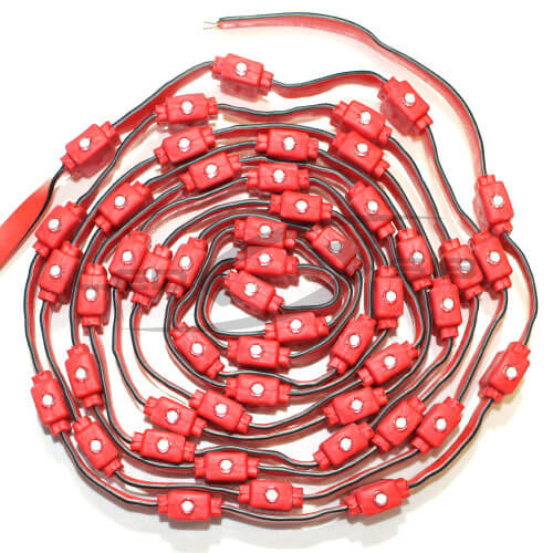 двухсторонний герметичный пиксель ls f5, max 0.24w, dc12v, ip67 Двухсторонний герметичный пиксель LS F5, max 0.24W, DC12V, IP67