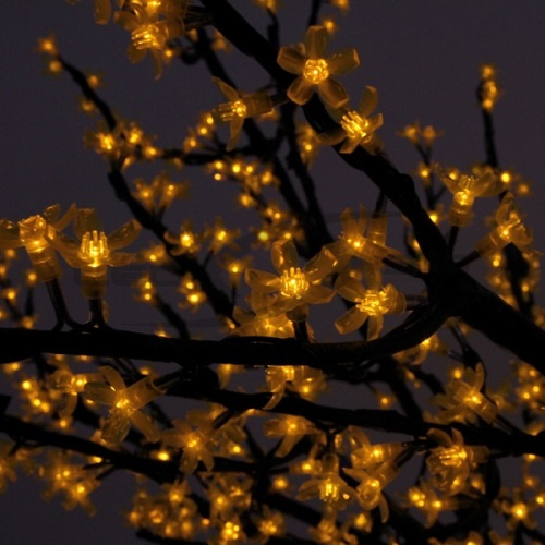 сд дерево "сакура" ls 1800мм-2500мм 1872led (толстый ствол) sj-yhs-a005 СД дерево "Сакура" LS 1800мм-2500мм 1872Led (Толстый ствол) SJ-YHS-A005