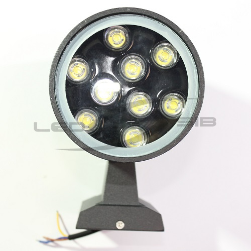 архитектурный светильник ls односторонний 9w 85-285v 900lm ip65 (черный корпус) d110*l200mm Архитектурный светильник LS односторонний 9W 85-285V 900Lm IP65 (черный корпус) D110*L200mm