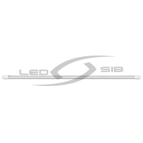 лампа сд led-t8-standard 18w 230v g13 1440lm 1200мм (прозрачная) Лампа сд LED-T8-standard 18W 230V G13 1440Lm 1200мм (прозрачная)