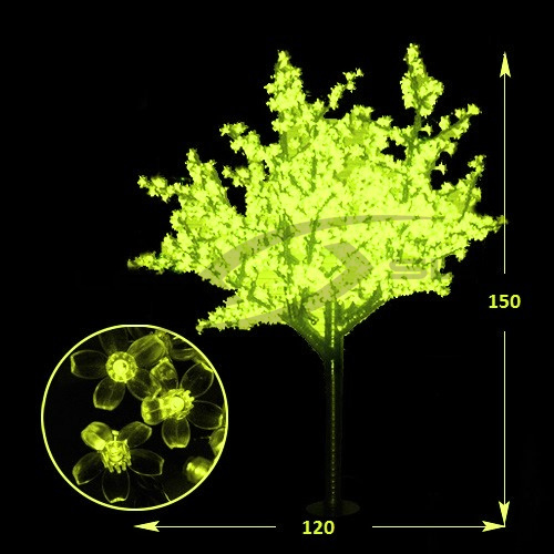 сд дерево "сакура" ls 1200мм-1500мм 480led sj-yhs-b002 СД дерево "Сакура" LS 1200мм-1500мм 480Led SJ-YHS-B002