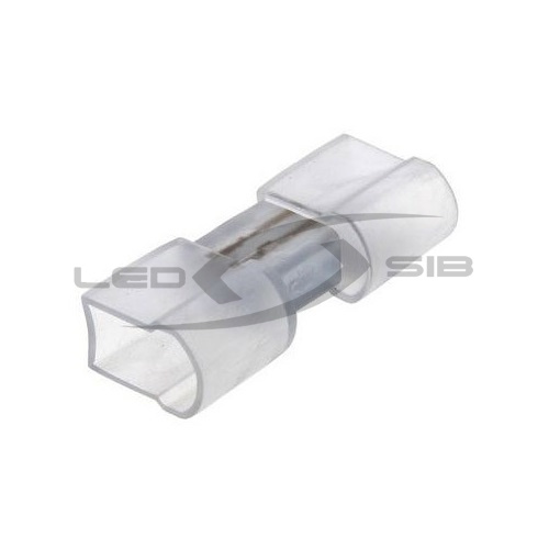 Соединитель прямой LS для гибкого  широкого неона без иглы