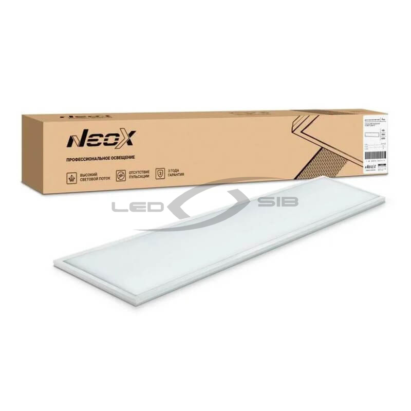 Панель сду ДВО-01 4540-ПРИЗМА 45W 230V  1195х180мм NEOX