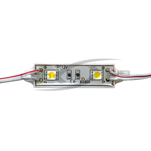Светодиодный модуль LS SMD 5054/2LED 44Lm 45х12х6мм max 0.48W IP65 120°