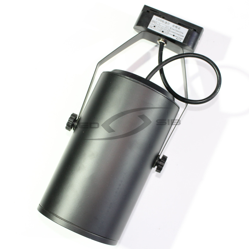 светильник трековый ls cob 30w (черный корпус) Светильник трековый LS COB 30W (черный корпус)