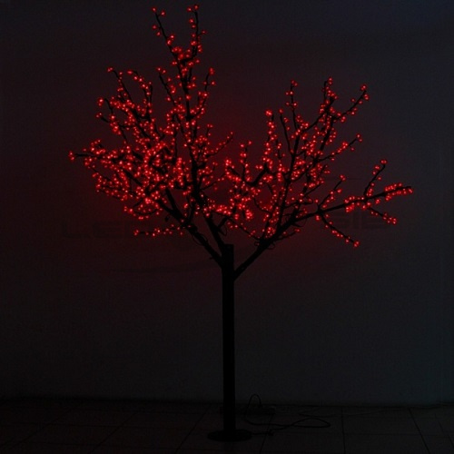 сд дерево "сакура" ls 1800мм-2500мм 1728led (тонкий ствол) sj-yhs-b006 СД дерево "Сакура" LS 1800мм-2500мм 1728Led (Тонкий ствол) SJ-YHS-B006