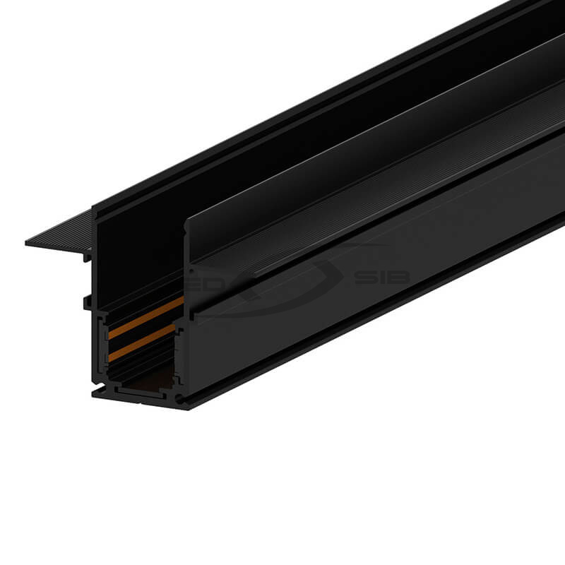 Шинопровод для низковольтных трековых светильников, 2м, встраиваемый  CABМ1001