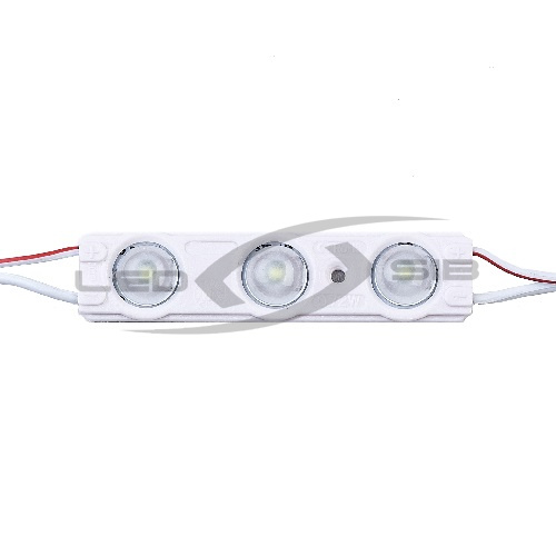 светодиодный модуль с линзой ls lux smd 2835/3led 64х15х6.8мм max 0.72w 60 lm ip65 (пл. корпус) 160° Светодиодный модуль с линзой LS LUX SMD 2835/3LED 64х15х6.8мм max 0.72W 60 Lm IP65 (пл. корпус) 160°