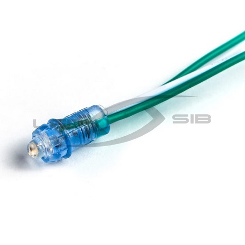 Герметичный пиксельный модуль LS F5, диаметр модуля 9 мм, max 0.2W, 12V, IP67 (спайка 50шт.)