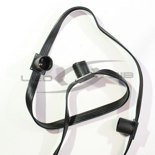 Белт-лайт LS гибкий проводящий шлейф пятижильный Е27 220V шаг 45см (катушка 100м), черный IP 65