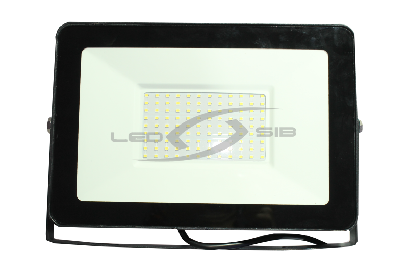 прожектор сд сдо-5-pro 100w 230v 6500k 8000lm ip65 Прожектор сд СДО-5-PRO 100W 230V 6500K 8000Lm IP65