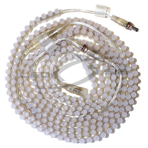 Светодиодная лента LS DIP-LED96, 12V, IP67, LUX (белая основа) катушка 5 метров